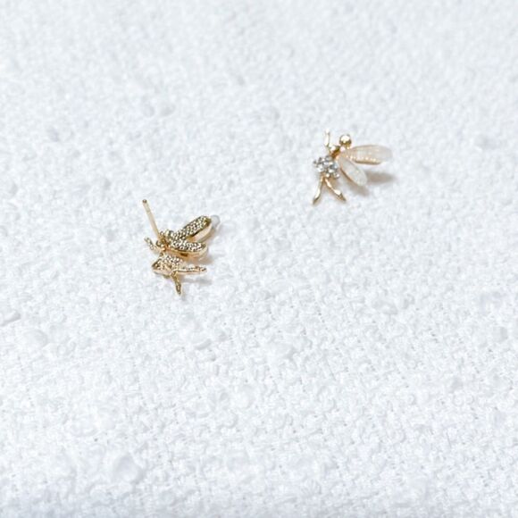 Fairytale stud earrings M231 - Picture 4 of 4